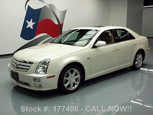2006 cadillac sts leather nav sunroof park assist 52k texas direct auto