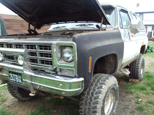 1979 gmc jimmy base sport utility 2-door 5.7l