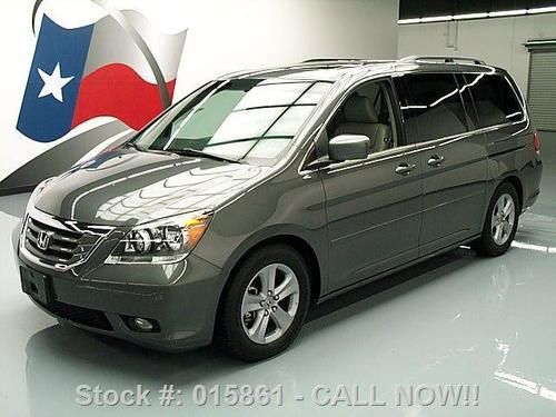 2008 honda odyssey touring sunroof nav dvd rear cam 60k texas direct auto