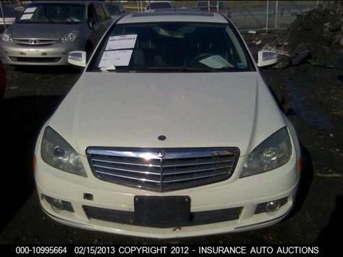 2008 mercedes-benz c300