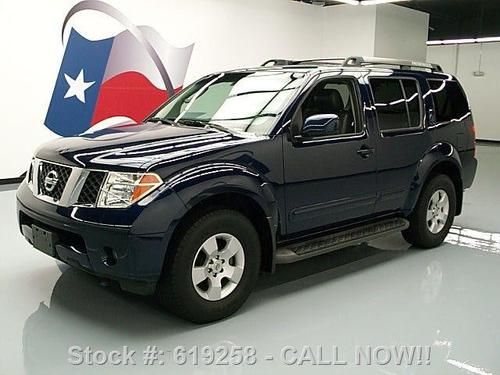 2007 nissan pathfinder se v6 7-passenger leather 76k mi texas direct auto