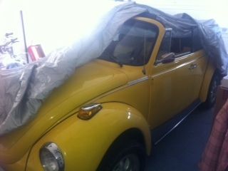 1977 volkswagen super beetle base convertible 2-door 1.6l