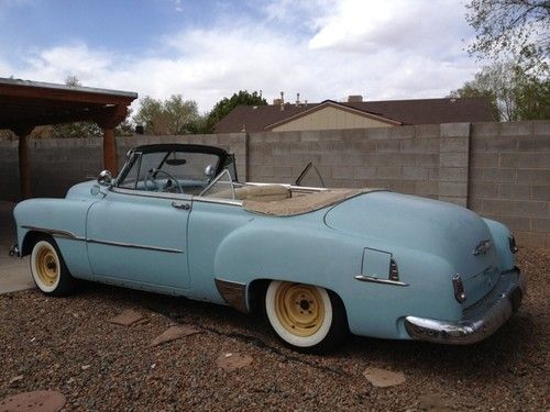 1951 chevy custom convertible