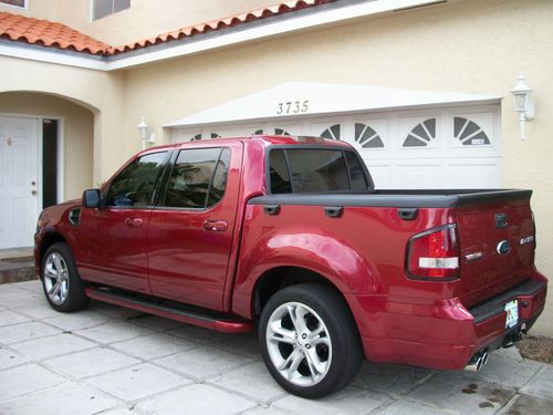 2008 ford explorer sport trac adrenaline limited crew cab pickup 4-door 4.0l