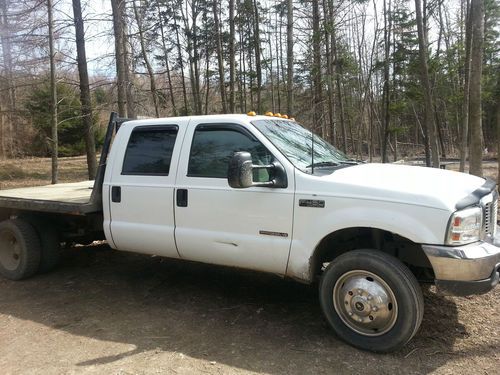 Ford diesel flatbed f450 extended cab