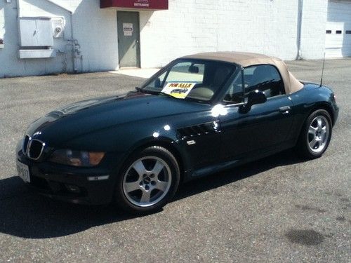 1998 bmw z3 roadster convertible 2-door 1.9l