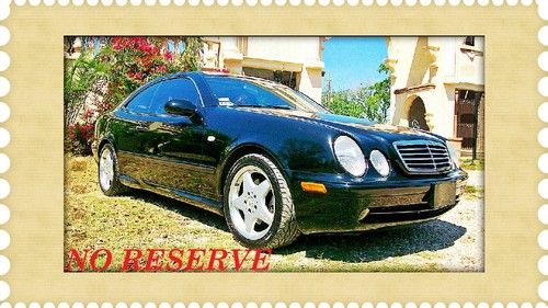 1999 mercedes benz clk430 no reserve auction / one owner / clean / low miles clk