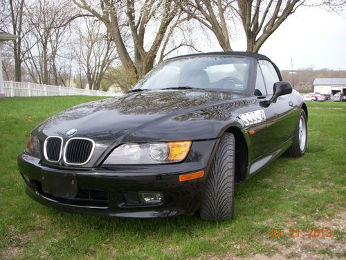 1997 bmw z3 roadster 1.9ltr. automatic nice