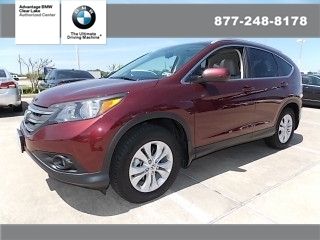 Ex-l exl ex l crv cr-v nav navigation leather sunroof bluetooth reverse cam xm