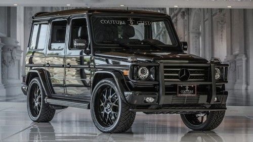 Low miles under warranty blacked out g55 loaded