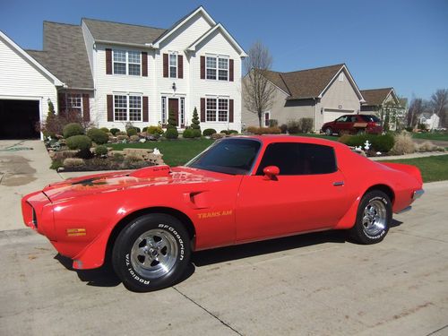 1973 pontiac trans am