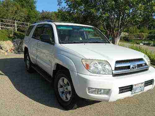 2005 Toyota 4Runner SR5 Sport Utility 4-Door 4.7L, US $12,895.00, image 16