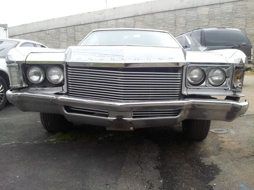 1971 chevrolet caprice base hardtop 2-door 5.7l