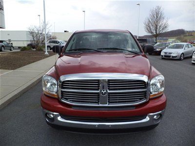 06 dodge ram 1500 slt quad cab 4x4 infinity sound satellite radio 6 disc auto