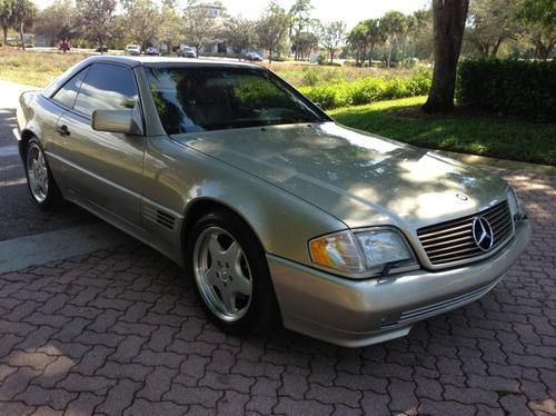 1992 mercedes benz 500 sl - a superb rare classic!