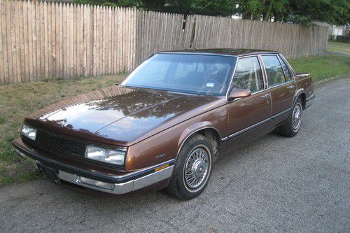 1989 buick lesabre custom sedan 4-door 3.8l excellent condition