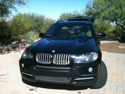 2008 bmw x5 4.8i sport utility 4-door 4.8l