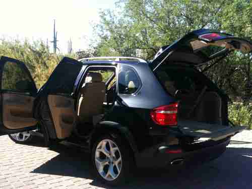 2008 BMW X5 4.8i Sport Utility 4-Door 4.8L, image 5