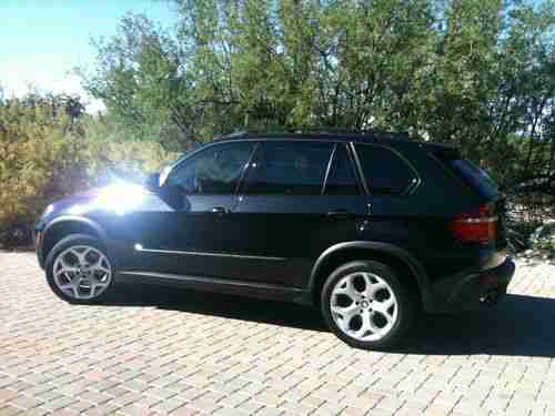 2008 BMW X5 4.8i Sport Utility 4-Door 4.8L, image 6