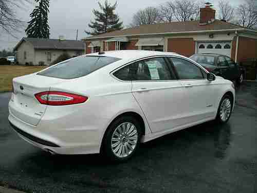 Ford fusion hybrid remote start