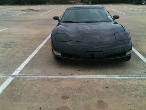 2002 chevrolet corvette z06 coupe 2-door 5.7l