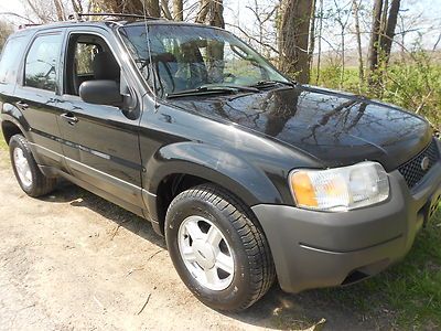 2004 ford escape 4x4 4dr 3liter 6cyl w/air highbidwins