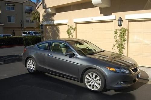 2009 honda accord ex-l   only: $8,500    navigation system