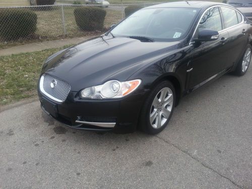 2009 jaguar xf luxury fully loaded low miles 35,000