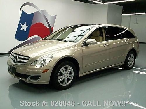 2006 mercedes-benz r500 awd pano sunroof navigation 66k texas direct auto
