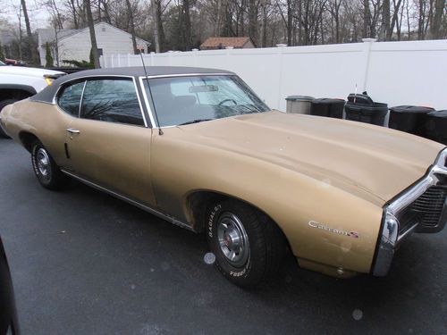 1969 pontiac lemans base 5.7l