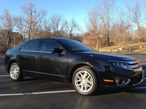 2010 ford fusion sel sedan 4-door 3.0l all wheel drive