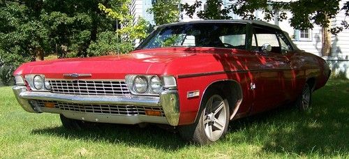 1968 chevrolet impala convertible 68 chevy