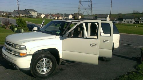 2006 chevrolet suburban 1500 z71 sport utility 4-door 5.3l