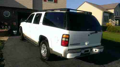 2006 Chevrolet Suburban 1500 Z71 Sport Utility 4-Door 5.3L, image 4