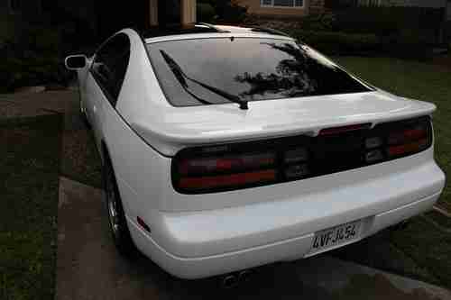 1990 NISSAN 300 ZX T-TOP TWIN TURBO, US $6,000.00, image 4