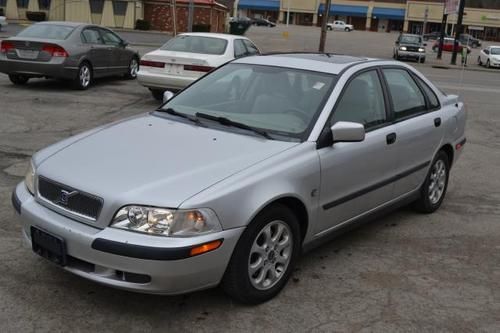 2001 volvo s40 clean history super safe no reserve