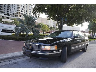 1995 cadillac deville, 72270 original miles, 1 fl owner, clean carfax, mint cond