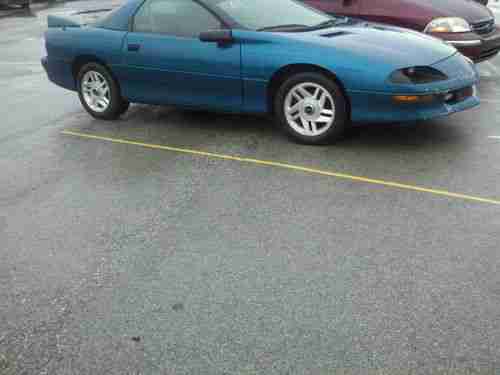 1994 Chevrolet Camaro Base Coupe 2-Door 3.4L, image 7