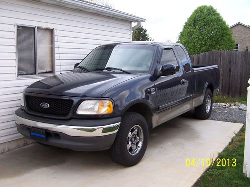 2001 ford f150 supercab 5.4 triton