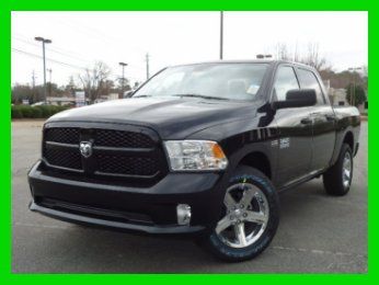 $7500 off msrp! 13 ram 1500 crew cab 5.7l anti-spin popular eq group 20in wheel