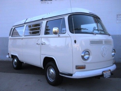 1972 volkswagen westfalia vw bus pop-top best you will find!