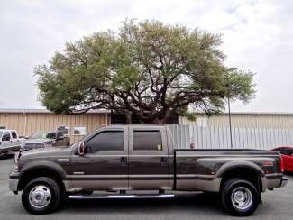 2006 brown lariat fx4 6.0l v8 4x4 bluetooth kenwood sirius dually bf goodrich