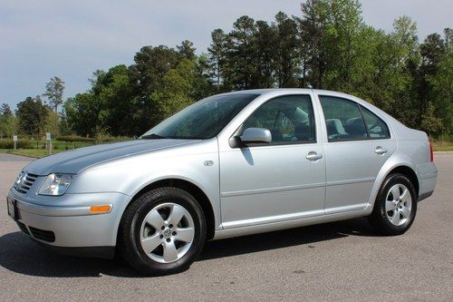 2004 vw jetta gls tdi 5speed turbo diesel 1 owner 130k timing belt done sunroof