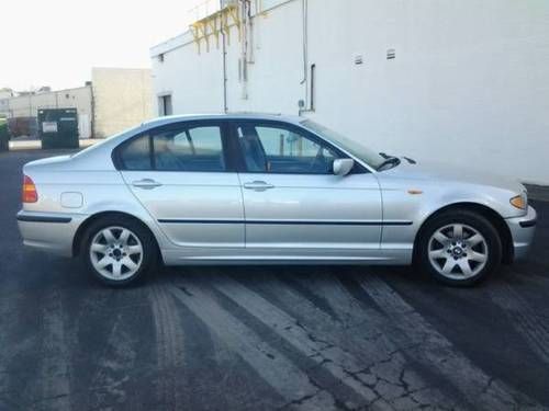 2003 bmw 325xi base sedan 4-door 2.5l