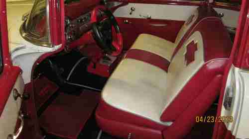 1956 Chevrolet Crimson & Pearl, image 4