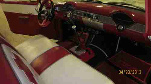 1956 Chevrolet Crimson & Pearl, image 5