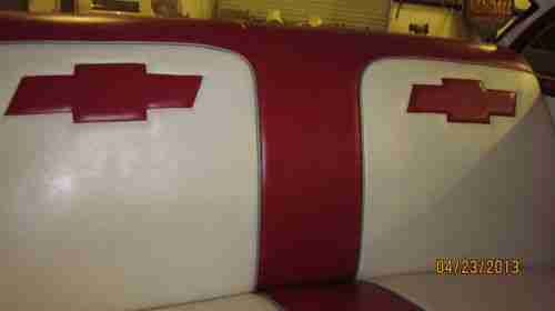 1956 Chevrolet Crimson & Pearl, image 6