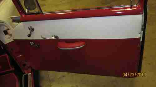 1956 Chevrolet Crimson & Pearl, image 7