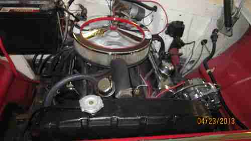 1956 Chevrolet Crimson & Pearl, image 8