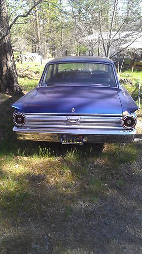 1963 ford fairlane 500 3.6l